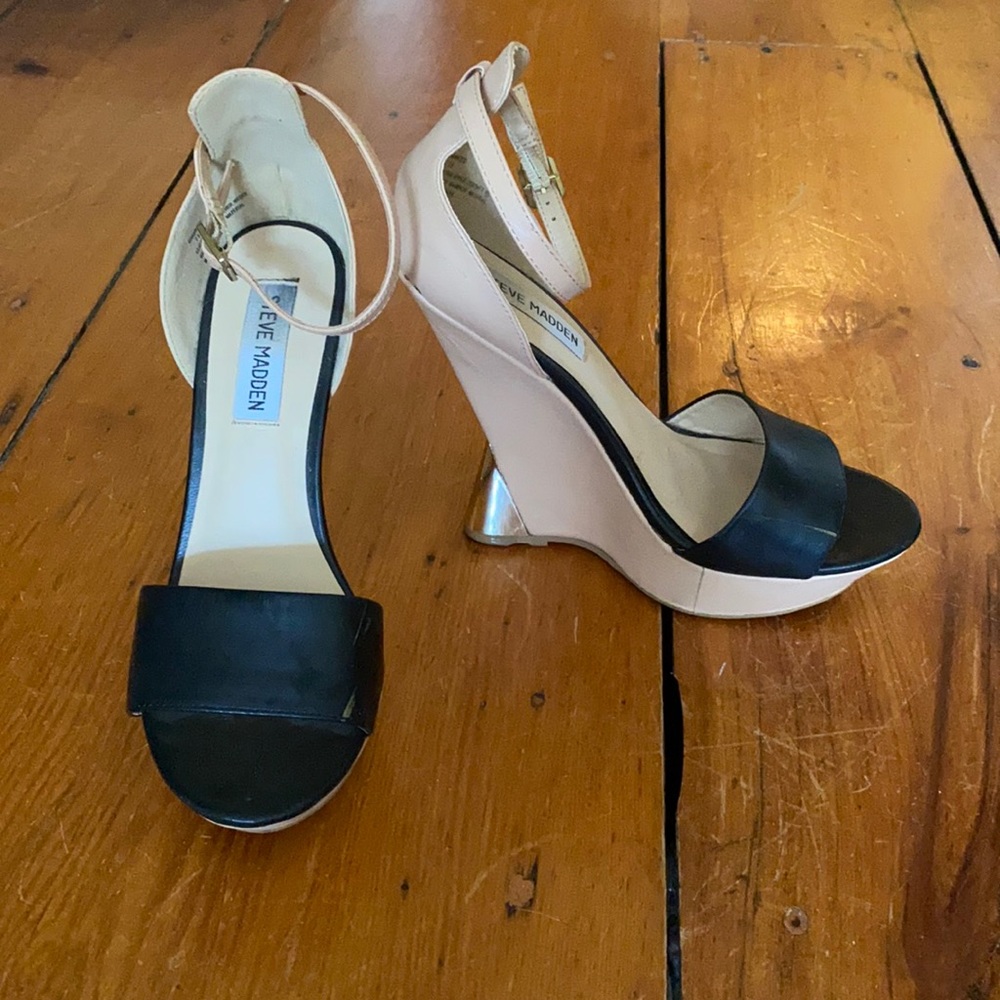 Steve Madden - Heeled Sandal, Neutral